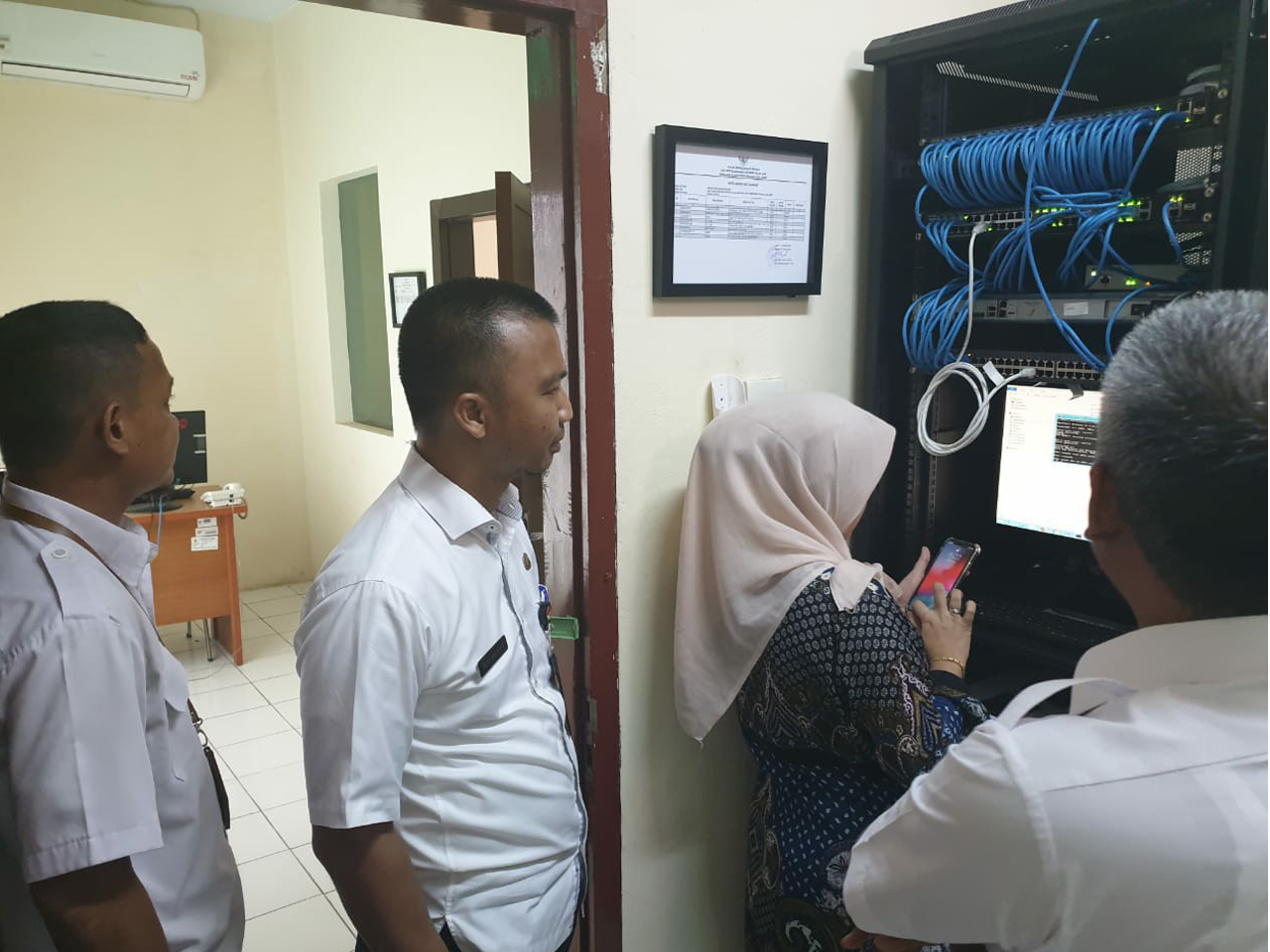 Ujian Dinas dan Penyesuaian Ijazah PNS se Provinsi Jambi